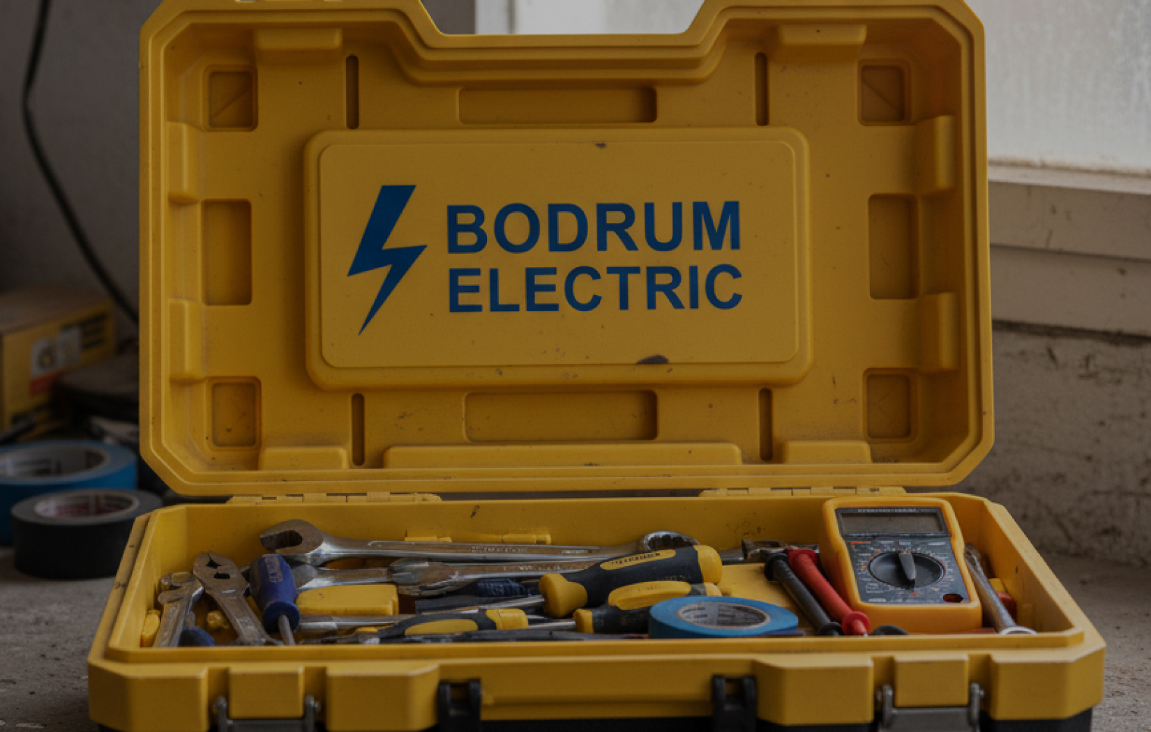 Bodrum Elektrik Tesisat Kurulumu